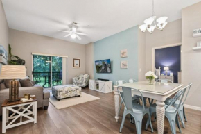 Coastal unit with 3 bedrooms and Disney room